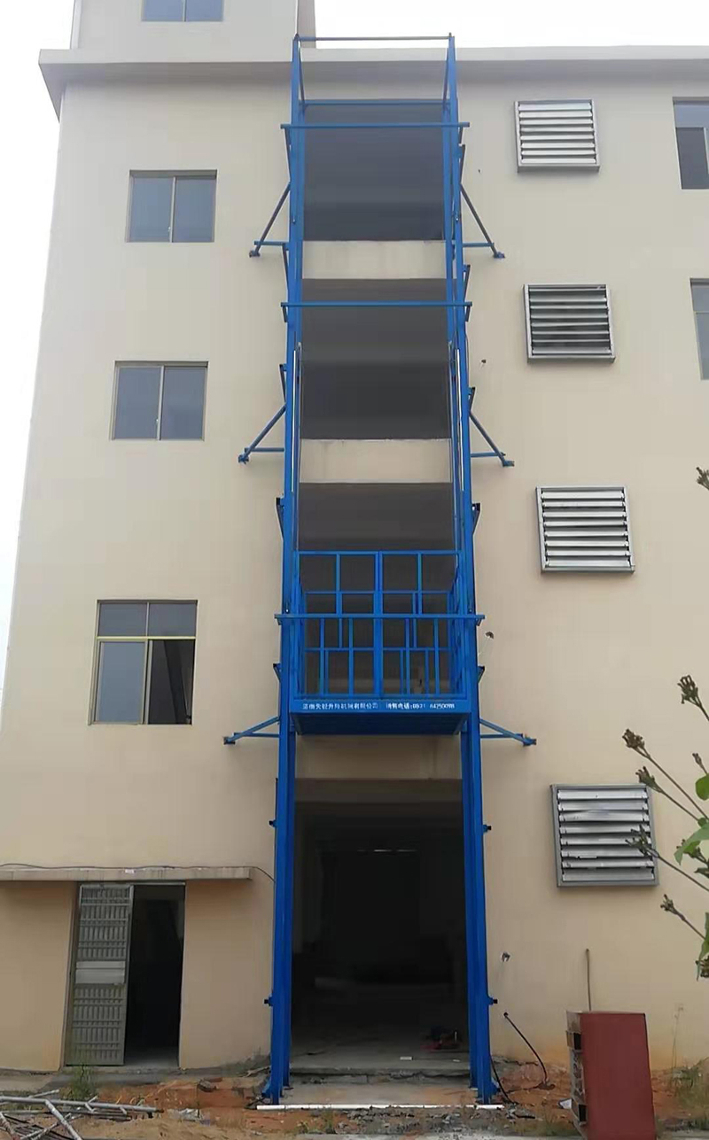 上海室外导轨式升降平台